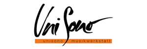 Das Logo :: musikwerkstatt-unisono.de
Musikwerkstatt Unisono