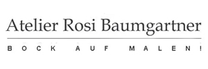 Das Logo :: rosi-baumgartner.de
Atelier Rosi Baumgartner - BOCK AUF MALEN!