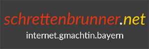 Das Logo :: schrettenbrunner.net
Wenn bits und bytes machen was sie wollen,
Anruf genügt ... 09964 / 9941