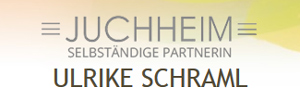 Das Logo :: ulrike-schraml.de
Ulrike Schraml
- Kosmetikerin - Selbständige Juchheim-Partnerin -