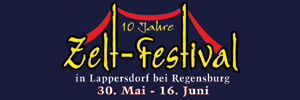 Das Logo :: zeltfestival-regensburg.de
Zeltfestival Regensburg
Alex Bolland