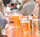 A Weisse auf der Wiesn ... bester bayerischer Reinheits-Saft