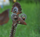 Metall-Kunst für bayerische Gärten