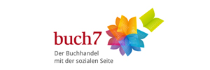 Das Logo :: buch7.de
Der Buchhandel mit großem sozialen Engagement.