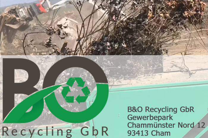 buo-recycling.de
B&O Recycling GbR
Cham