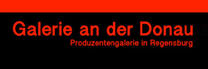 Das Logo :: galerie-an-der-donau.com
Galerie an der Donau
Kunstgalerie Regensburg