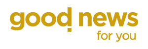 Das Logo :: goodnews-for-you.de
good news for you
Das Nachrichten-Portal für mehr Lebensqualität