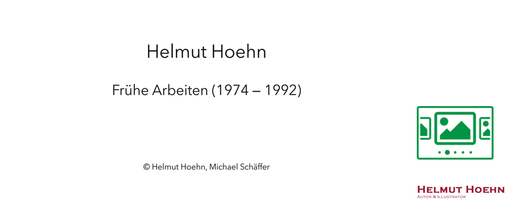 das slideshow-Fenster für 'helmut-hoehn.de' anzeigen ...

"Wenn nicht jetzt, wann dann?" - so der Titel einer Ausstellung des Illustrators Helmut Hoehn