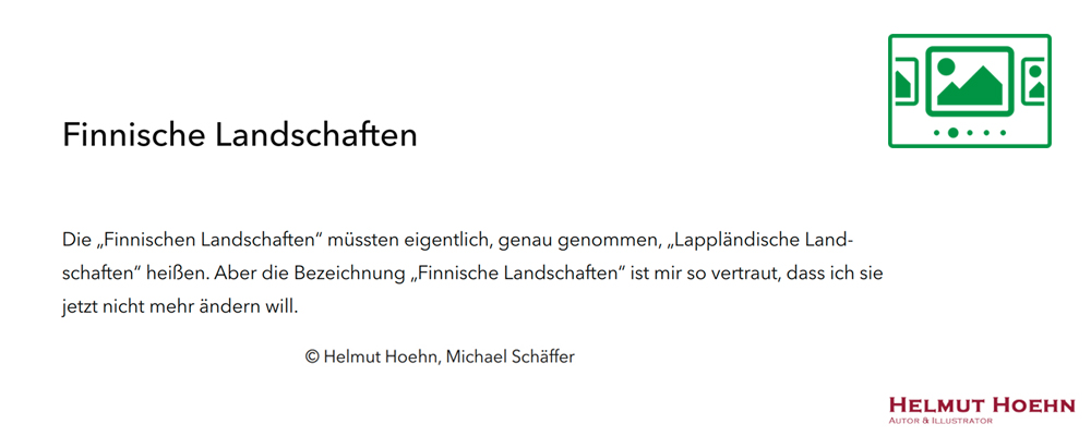 das slideshow-Fenster für 'helmut-hoehn.de' anzeigen ...

"Wenn nicht jetzt, wann dann?" - so der Titel einer Ausstellung des Illustrators Helmut Hoehn