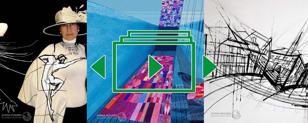 das slideshow-Fenster für 'ivana-koubek.de' anzeigen ...

Werke der Bildenden K&uuml;nstlerin Ivana Koubek - Regensburg