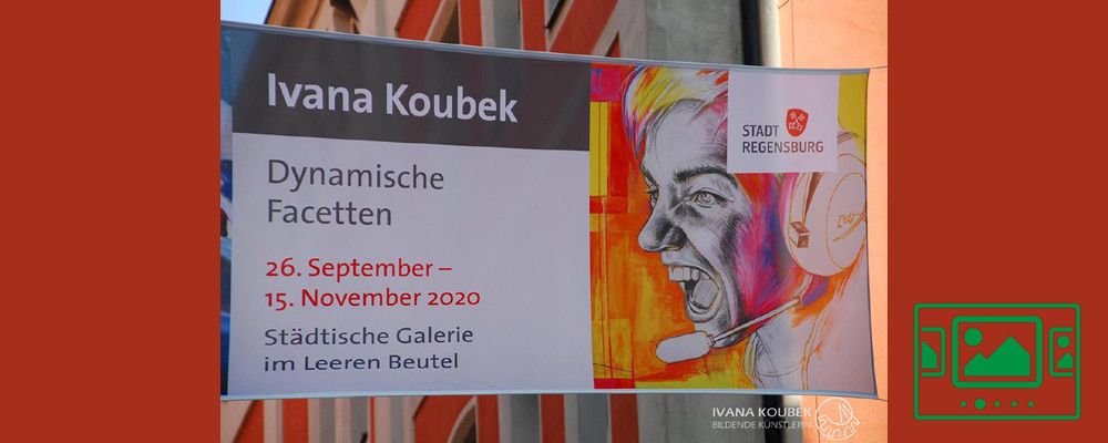 das slideshow-Fenster für 'ivana-koubek.de' anzeigen ...

Zur Ausstellung in der St&auml;dtischen Galerie Leerer Beutel 2020 :: Werke der Bildenden K&uuml;nstlerin Ivana Koubek - Regensburg