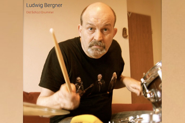 ludwig-bergner.de
Ludwig Bergner
Old School Drummer ludwig-bergner.de
Ludwig Bergner
Old School Drummer