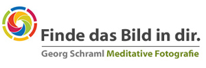 Das Logo :: meditative-fotografie.de
Finde das Bild in dir.
Georg Schraml - Meditative Fotografie