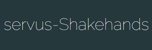 Das Logo :: servus-shakehands.de
servus-Shakehands
Fotoprojekt und soziale Projektarbeit