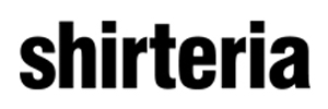 Das Logo :: shirteria.de
Shirteria
Print your Shirt - Dein Shirt hat was drauf!