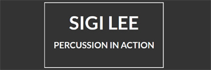 Das Logo :: sigilee.com
Sigi Lee
percussion in action