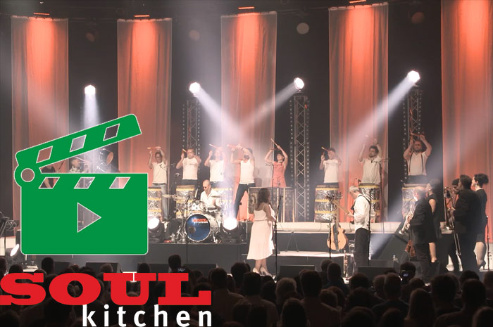 das video-Fenster für 'soulkitchen.de' öffnen ...