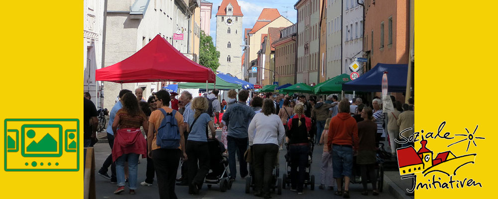 das slideshow-Fenster für 'soziale-initiativen.de' anzeigen ...

Impressionen von verschiedenen Veranstaltungen der Regensburger Sozialen Initiativen e.V.
