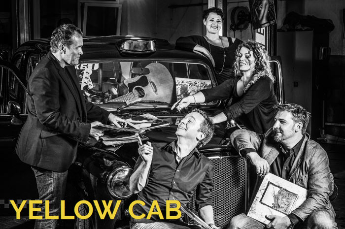 yellowcabmusic.com
YELLOW CAB
Fahren Sie mit! yellowcabmusic.com
YELLOW CAB
Fahren Sie mit!